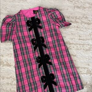 Girls SSYS Holiday dress- Big Kids Medium- like new!